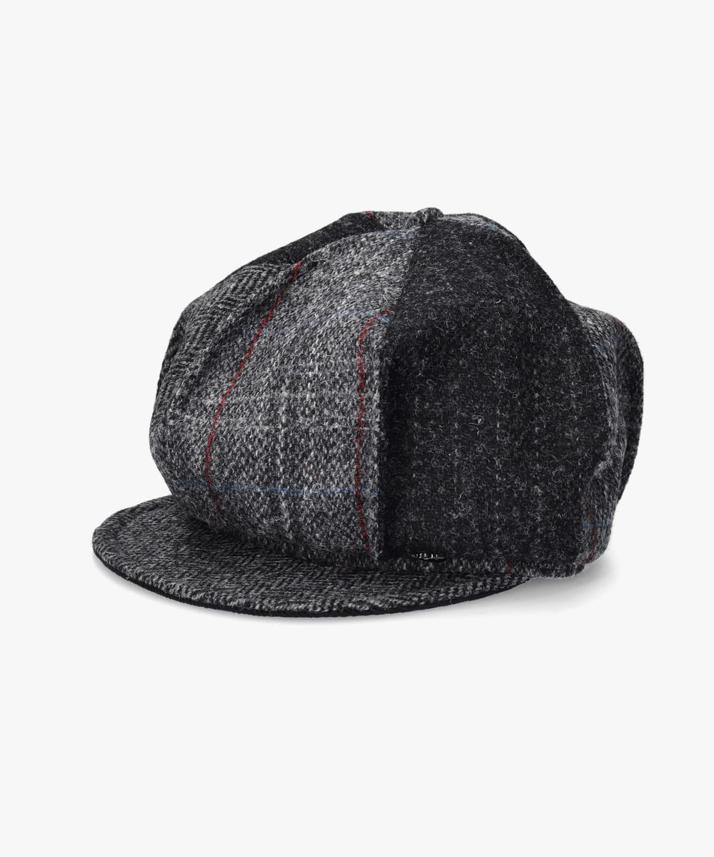 arth  Harris Tweed Tuck Cas