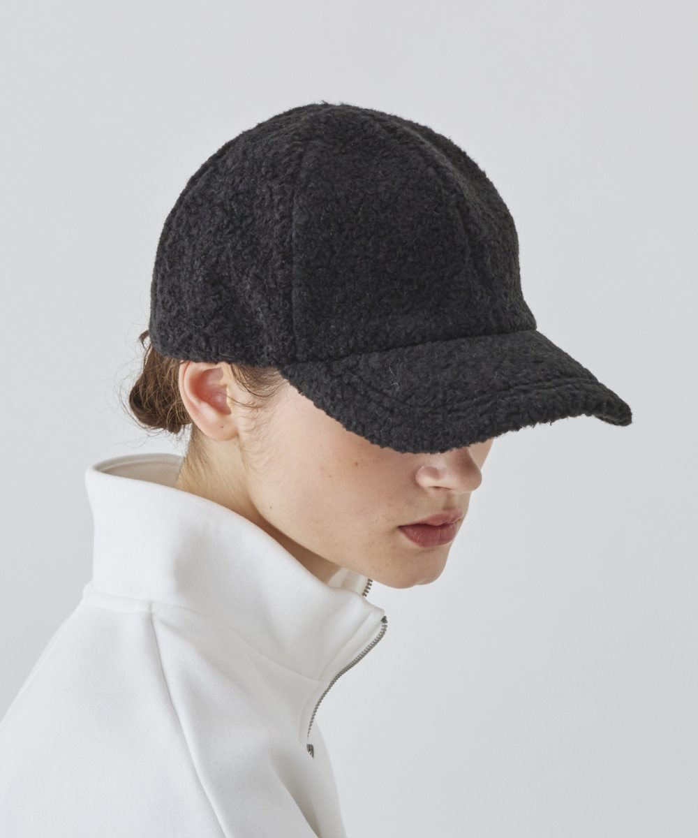 Chapeau d' O Wool Blend Boa Cap