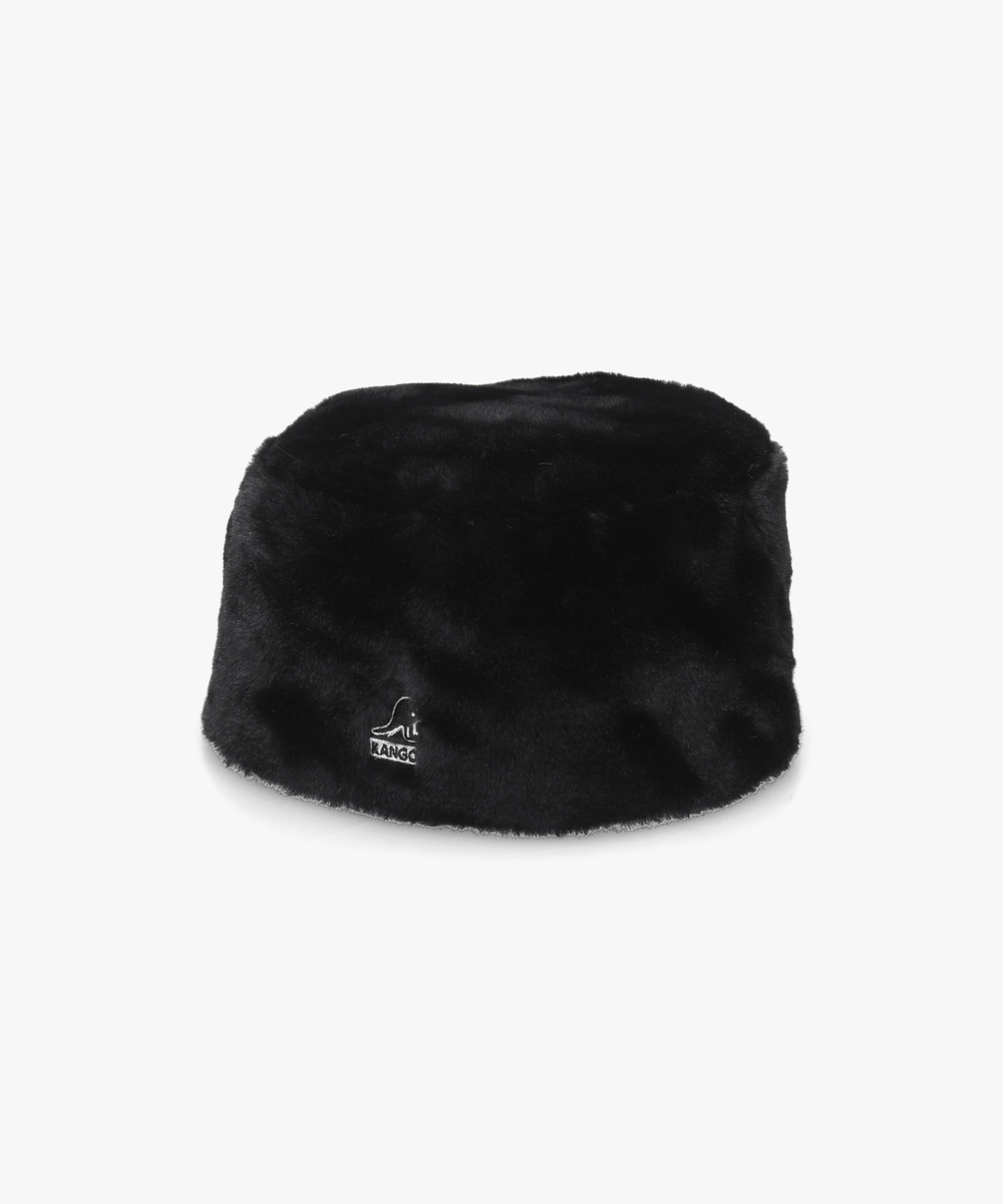 KANGOL FAUX FUR TOPPER