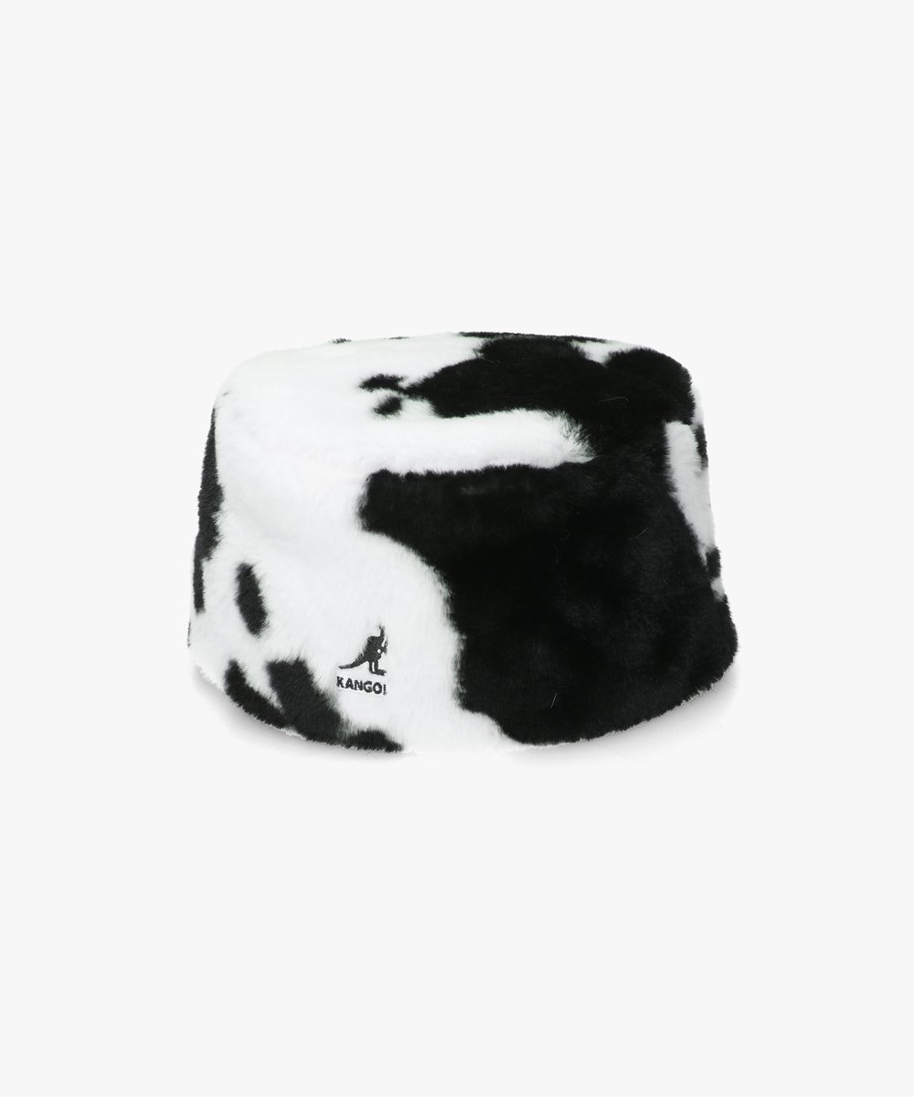 KANGOL FAUX FUR TOPPER