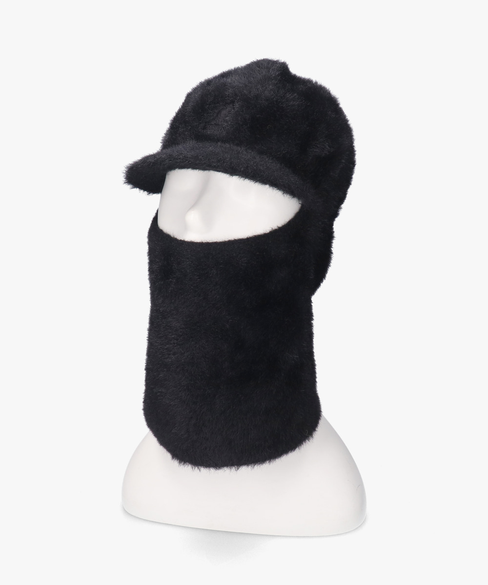 KANGOL FAUX FUR BALACLAVA