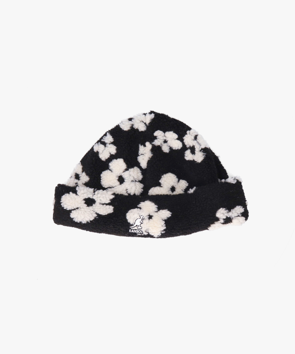 KANGOL FLORAL FLEECE BEANIE