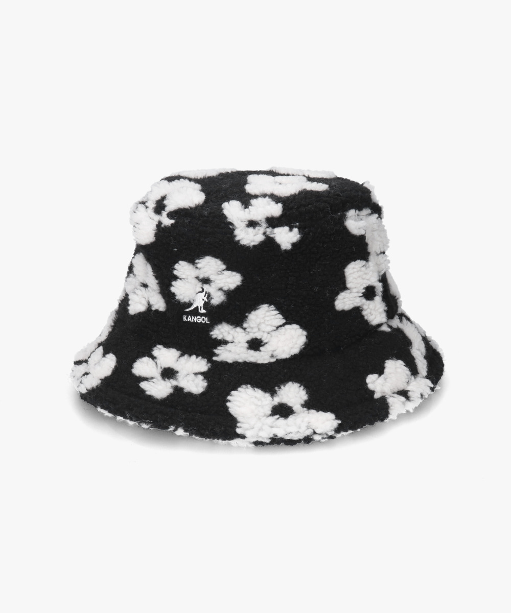 KANGOL FLORAL FLEECE BUCKET