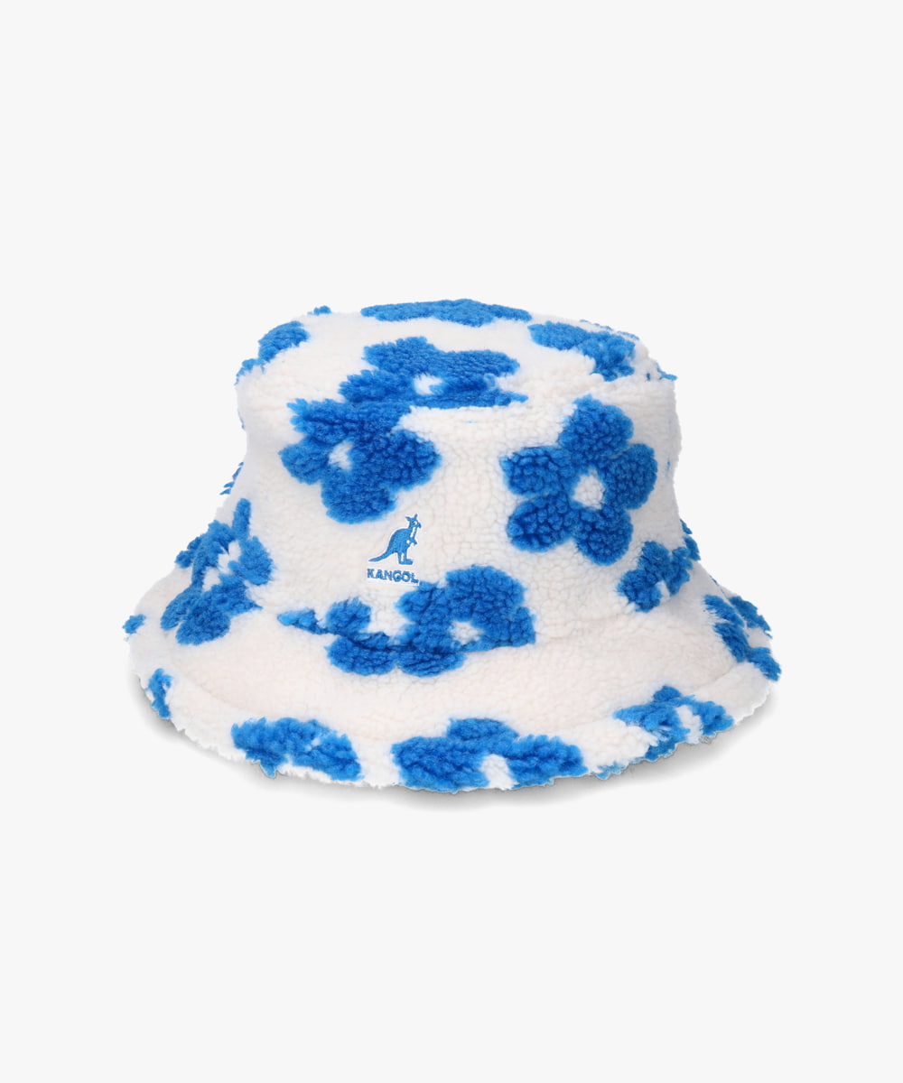 KANGOL FLORAL FLEECE BUCKET