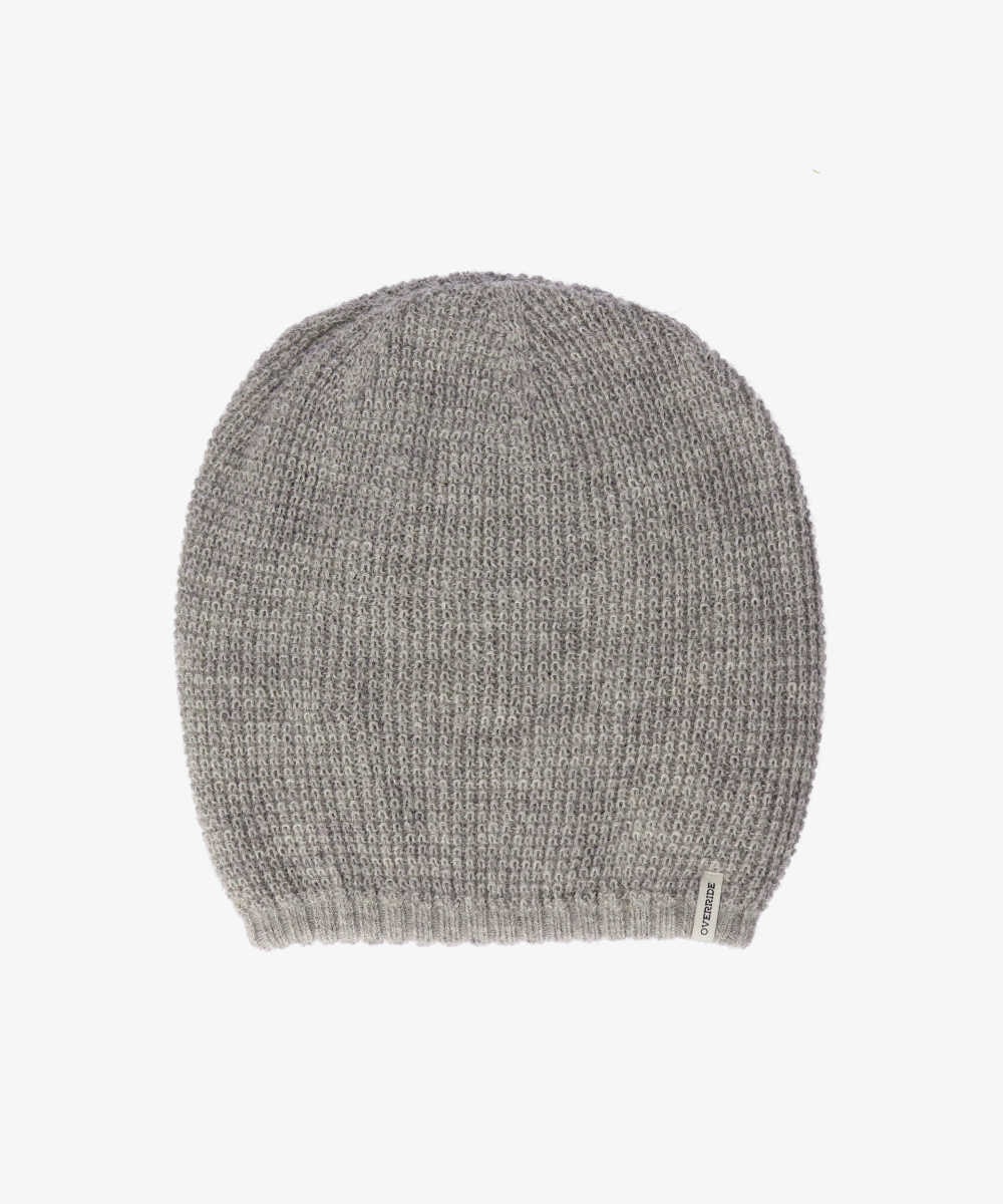 OVERRIDE  ALPACA LOOSE BEANIE