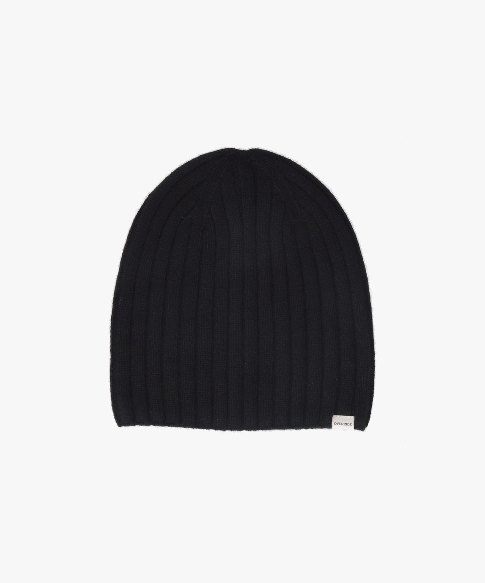 OVERRIDE  CASHMERE KNIT BEANIE