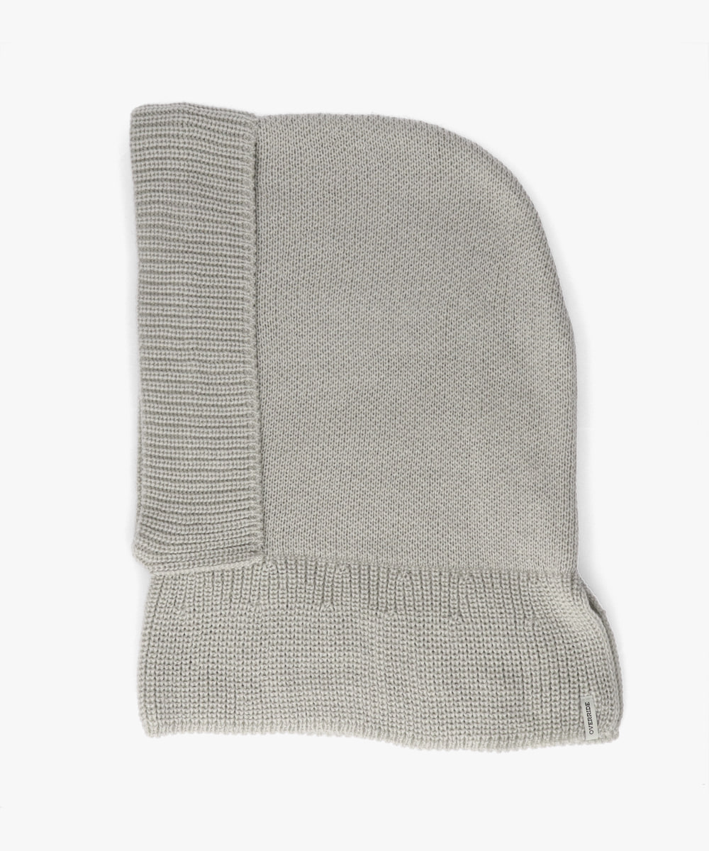 OVERRIDE  KNIT RIB CUFF BALACLAVA