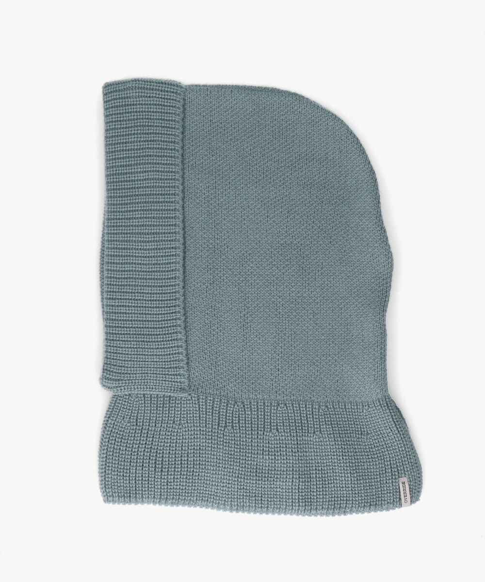 OVERRIDE  KNIT RIB CUFF BALACLAVA