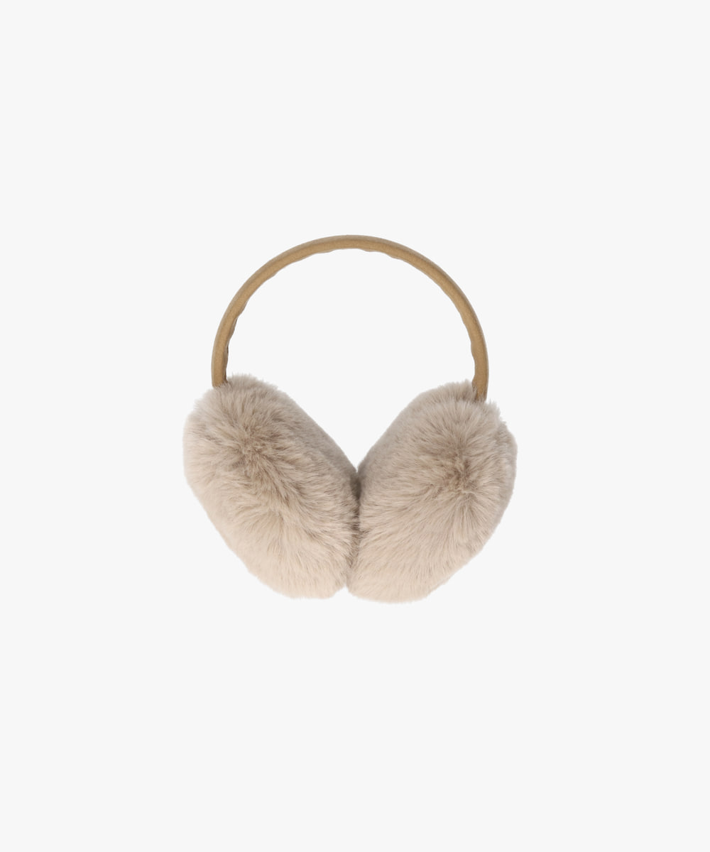 OVERRIDE  SUEDE FAKEFUR EARMUFF SGP