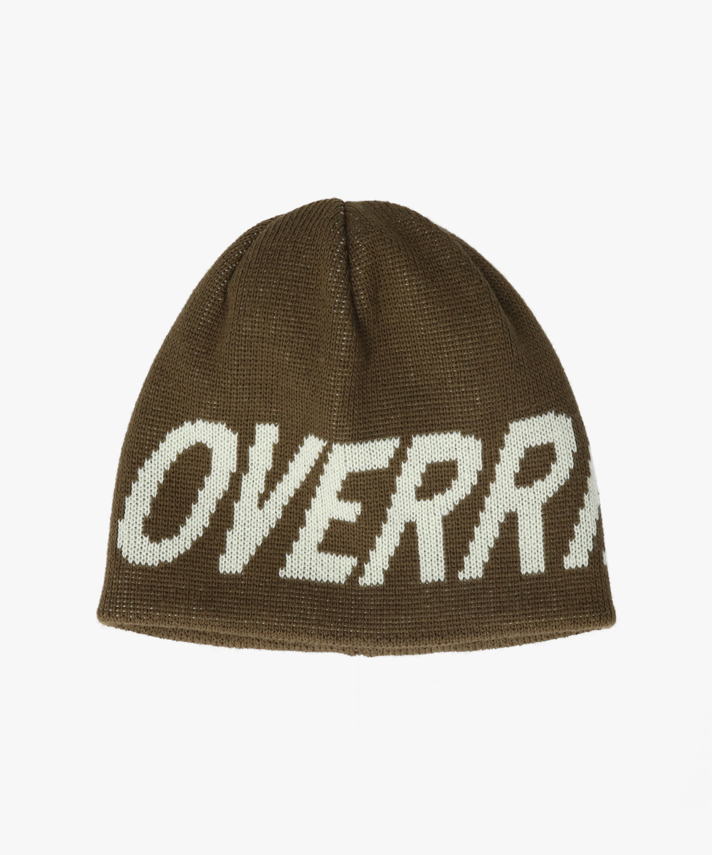 OVERRIDE x YUUKI LOGO SHORT BEANIE