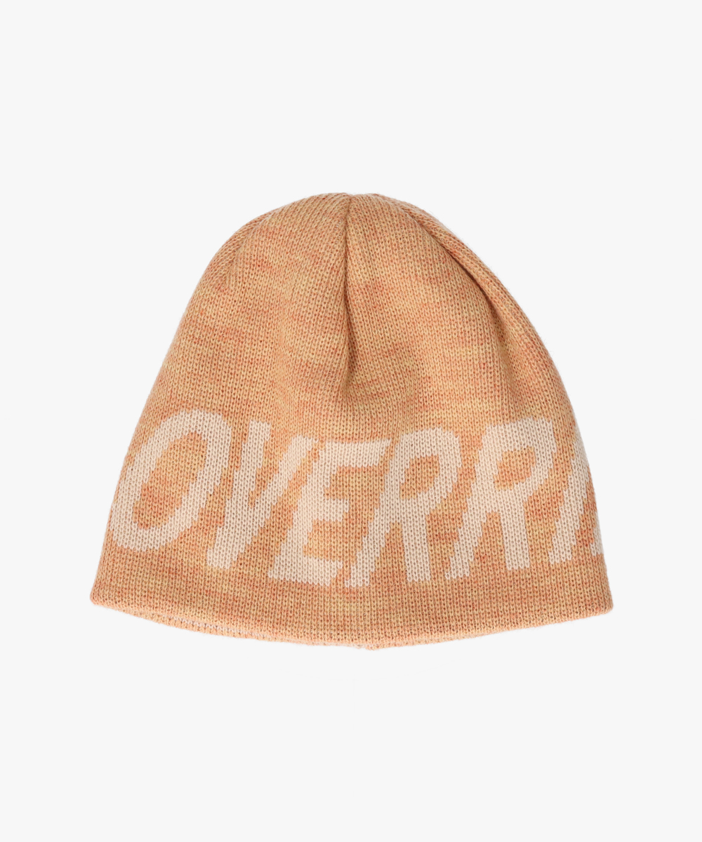 OVERRIDE x YUNA LOGO SHORT BEANIE