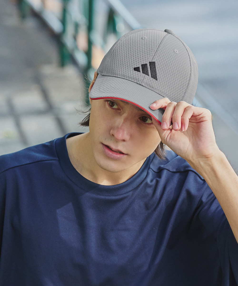 adidas LT-MESH 6P CAP_04 | OSFZ(54～57cm)(96) BLACK (01