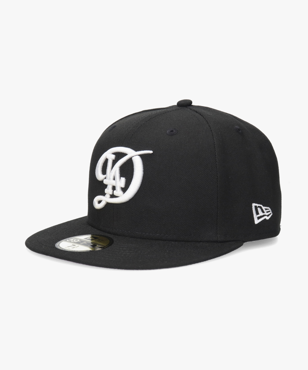 【予約】NEW ERA  5950 LOSDOD BLACK WHT CITY