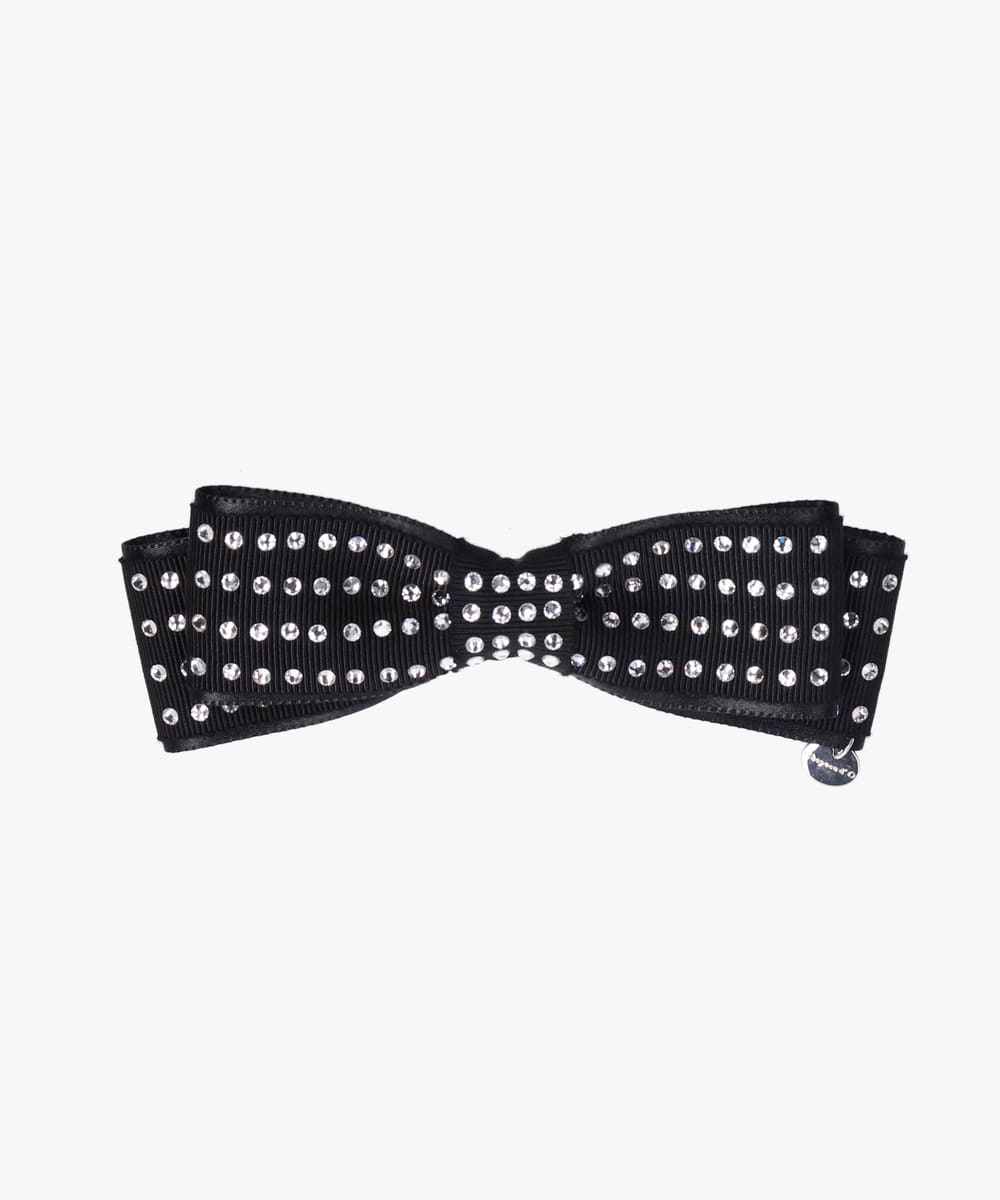 Chapeau d' O  Crystal Ribbon Barrette・配件 — 商品照片 2