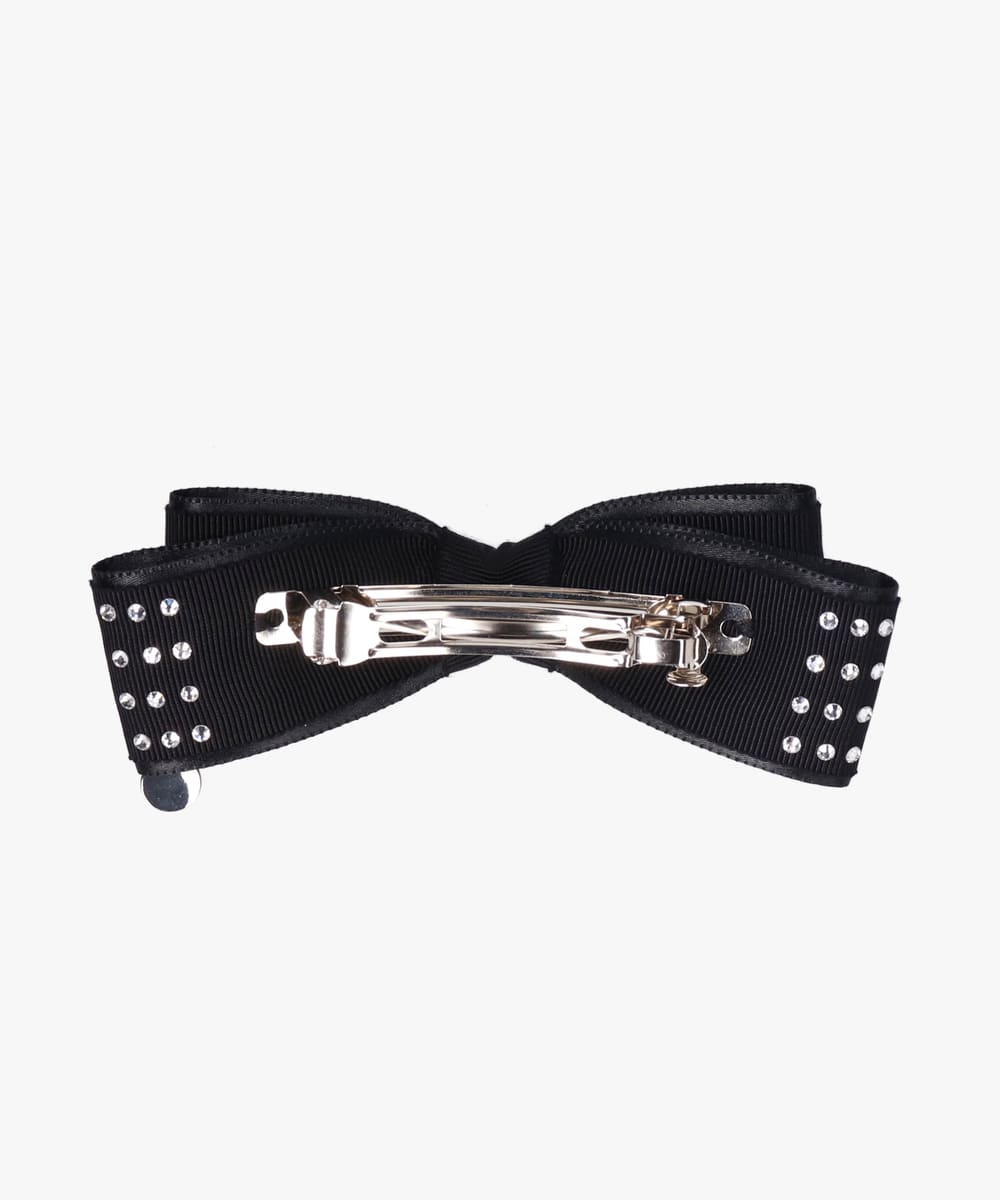 Chapeau d' O  Crystal Ribbon Barrette・配件 — 商品照片 3