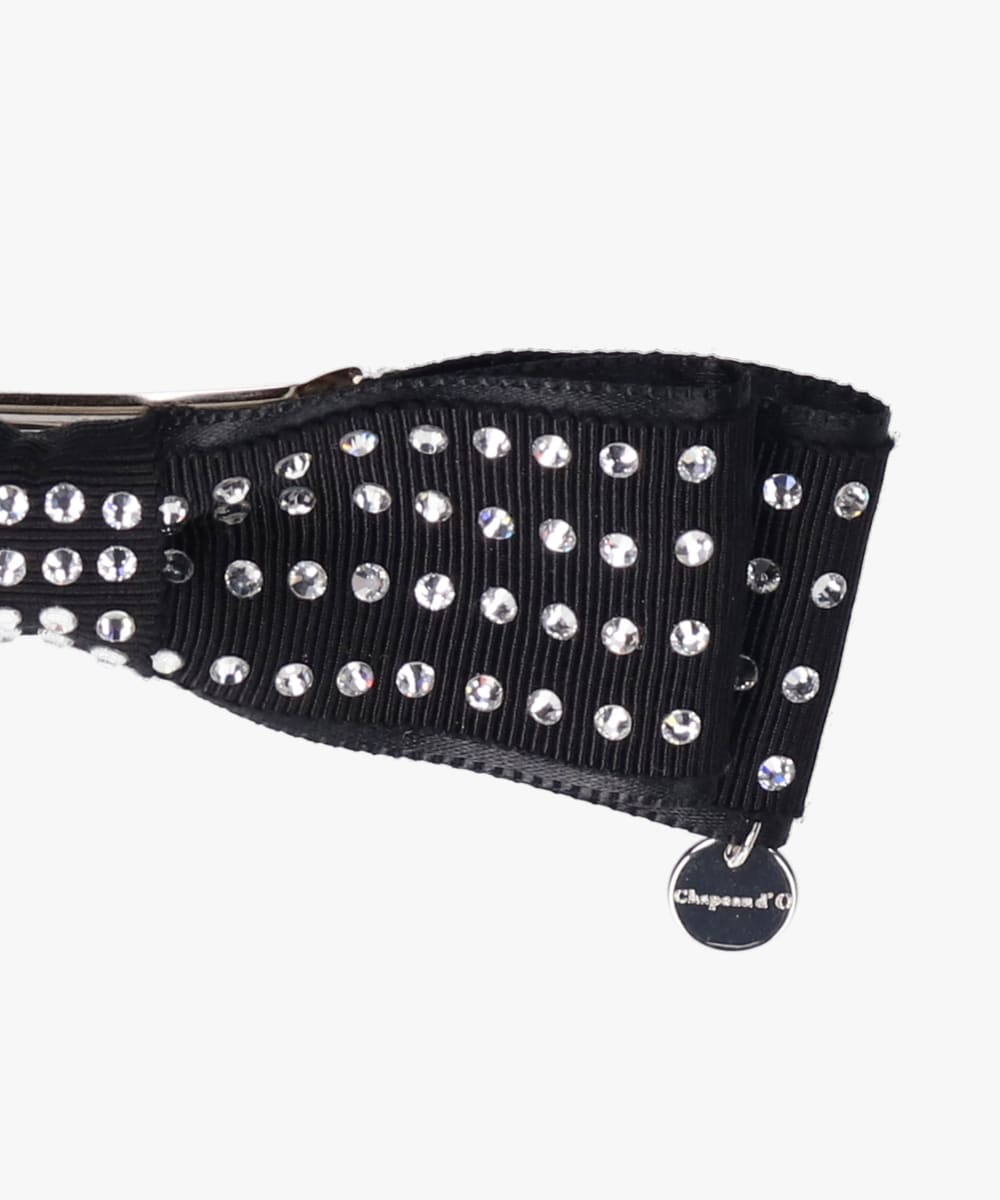 Chapeau d' O  Crystal Ribbon Barrette・配件 — 商品照片 4