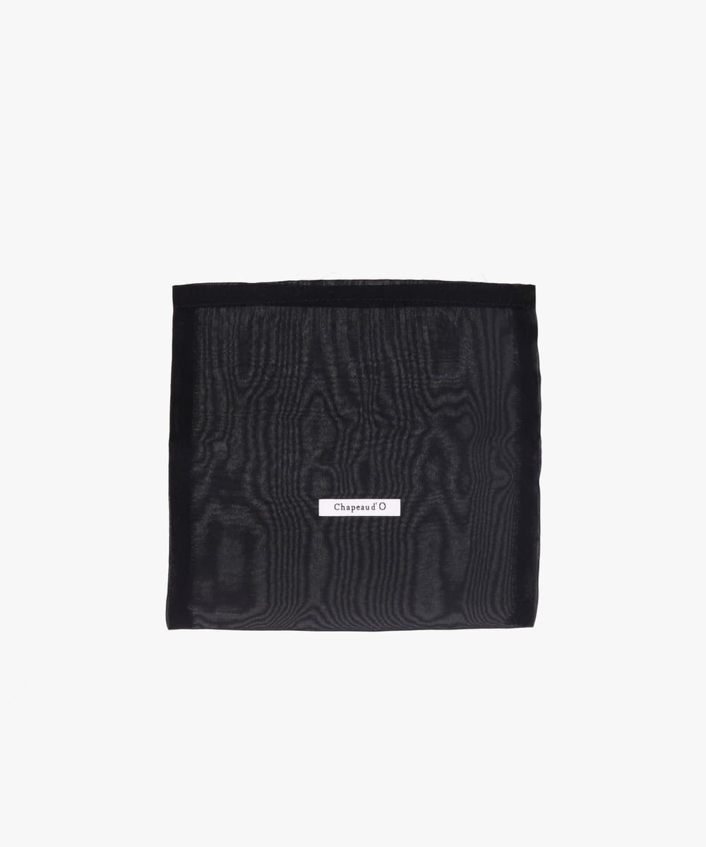 Chapeau d' O  Crystal Ribbon Barrette・配件 — 商品照片 5