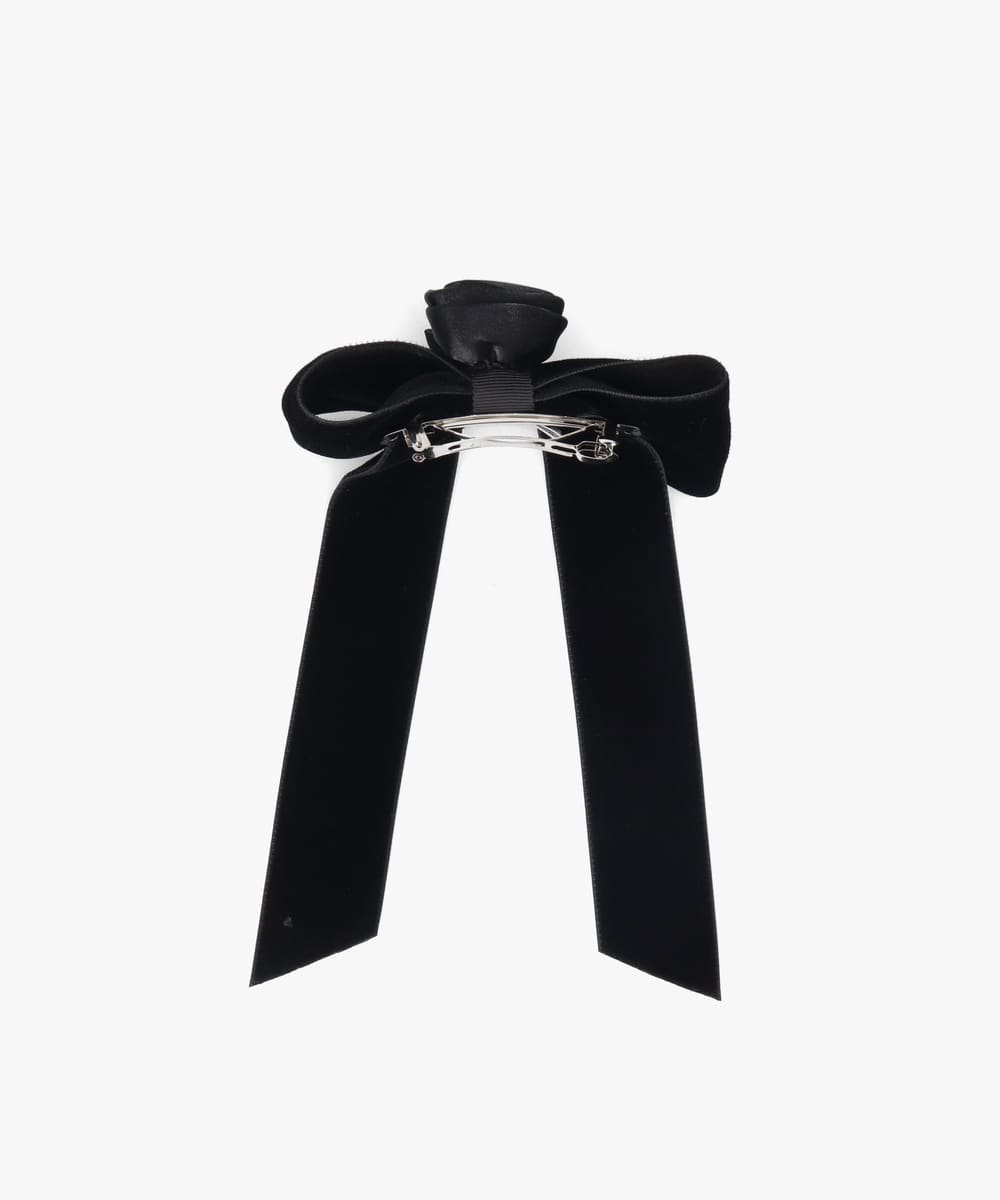 Chapeau d' O  Rose Ribbon Barrette — 商品写真 4