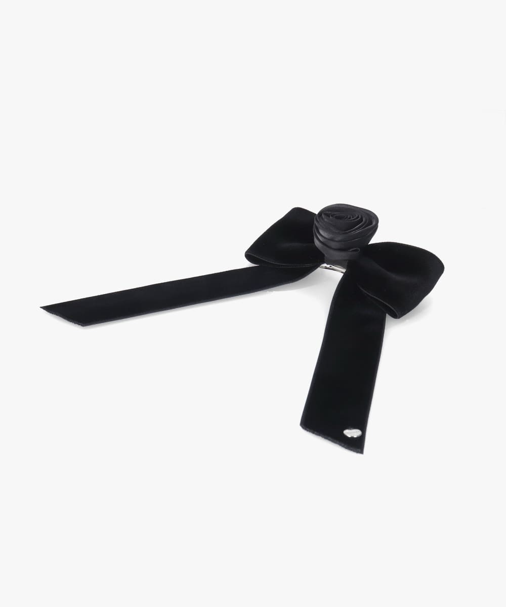 Chapeau d' O  Rose Ribbon Barrette — 商品写真 5