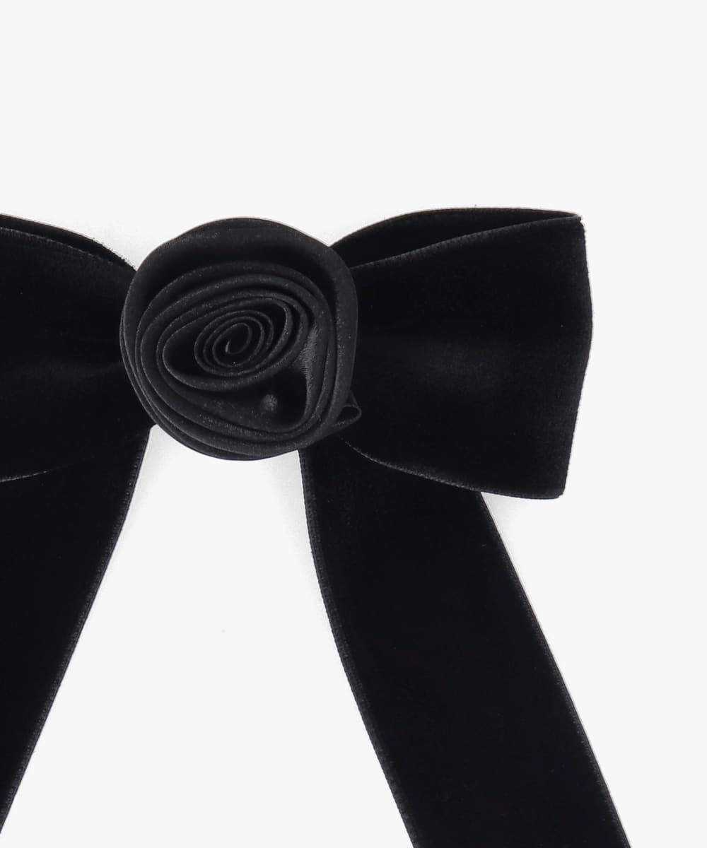 Chapeau d' O  Rose Ribbon Barrette — 商品写真 6