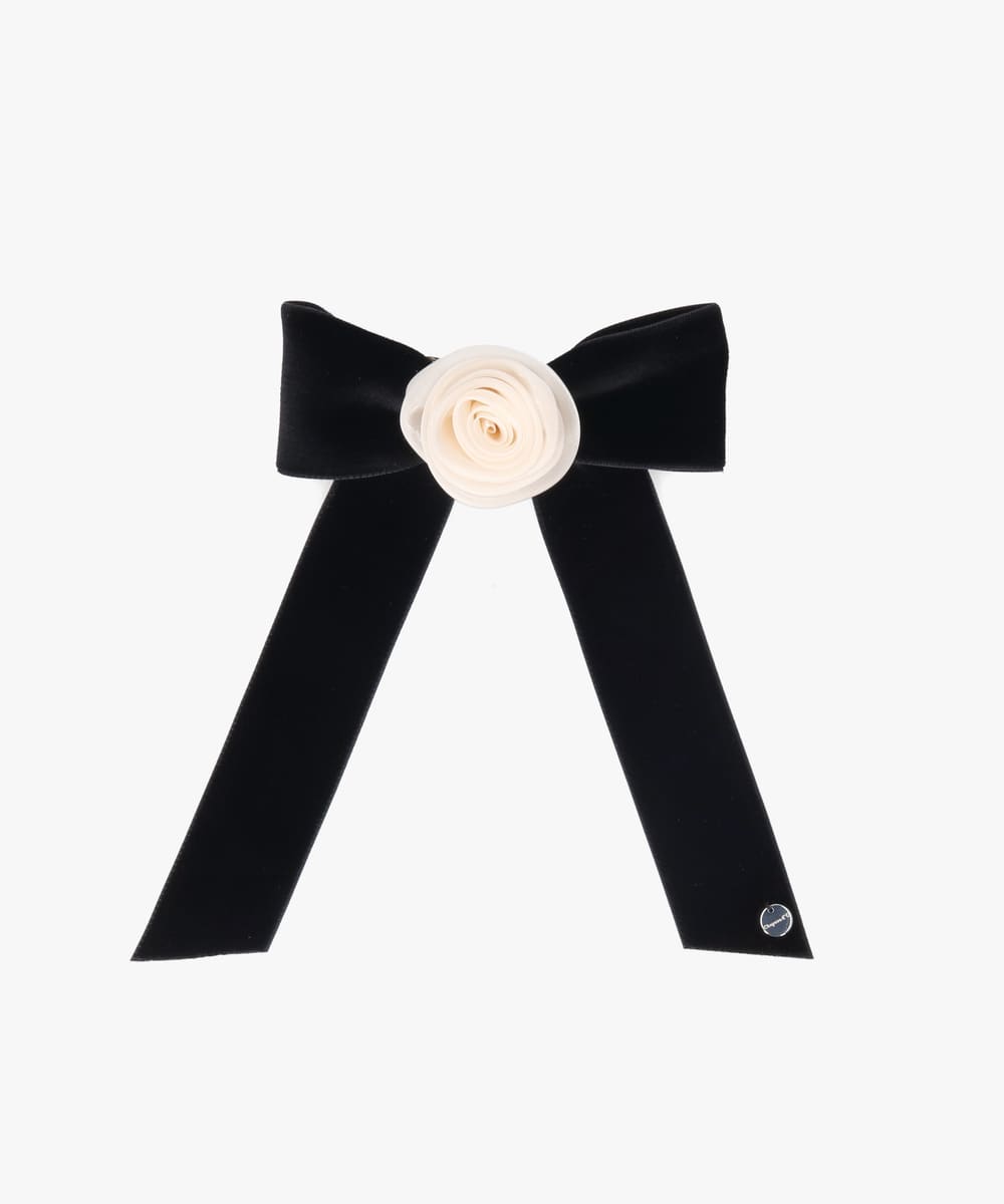 Chapeau d' O  Rose Ribbon Barrette — 商品写真 8