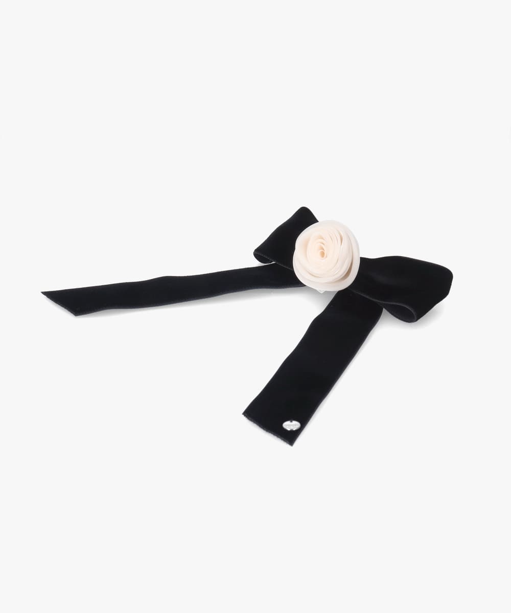 Chapeau d' O  Rose Ribbon Barrette — 商品写真 10