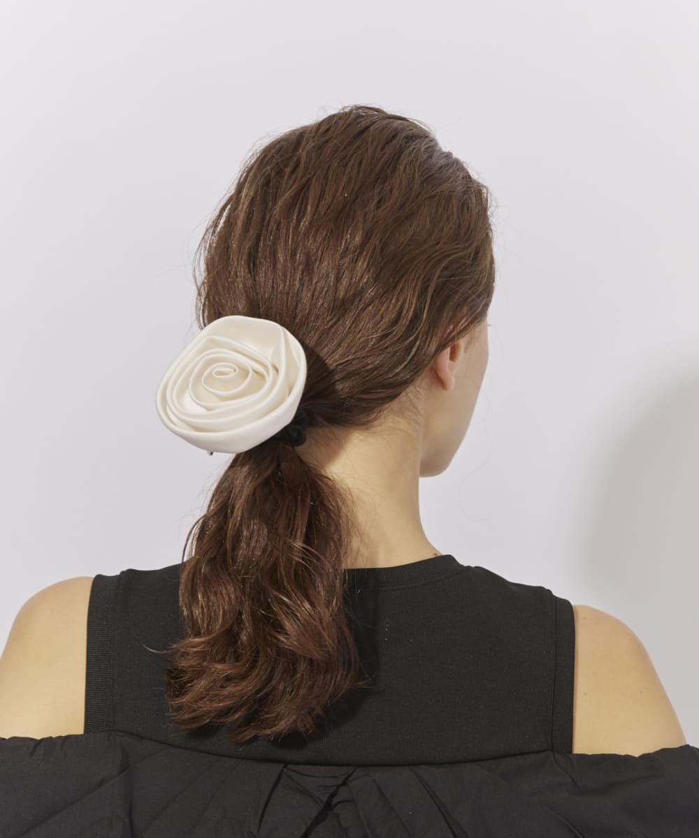 Chapeau d' O Satin Rose Chou Chou | FREE(99) BLACK (01) | Chapeau