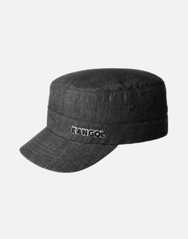 KANGOL DENIM ARMY CAP