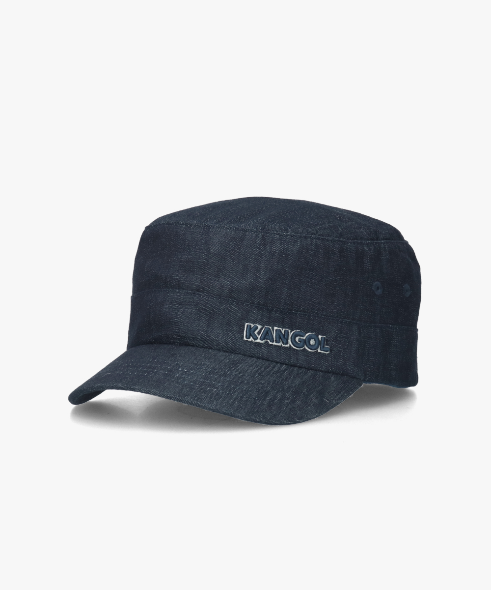 KANGOL DENIM ARMY CAP