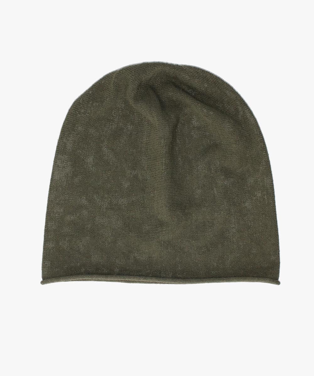 OVERRIDE LINEN ROCKET BEANIE | 57cm～59cm(98) BLACK (01