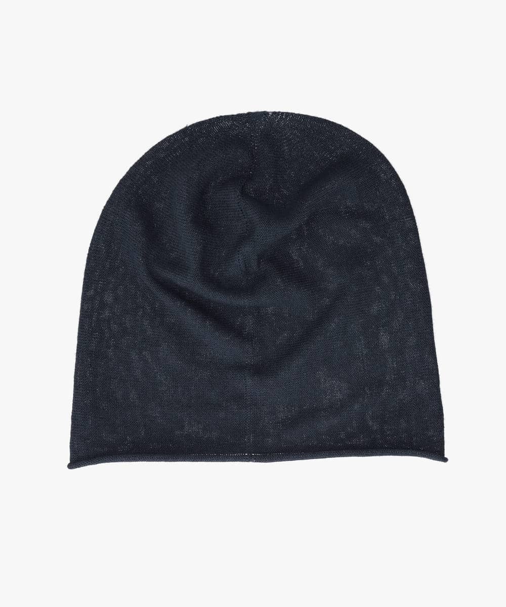 OVERRIDE LINEN ROCKET BEANIE | 57cm～59cm(98) BLACK (01