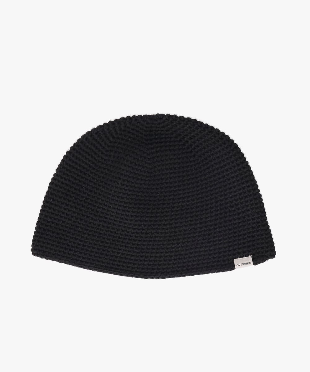OVERRIDE  TC CROCHET LOW BEANIE — 商品写真 5