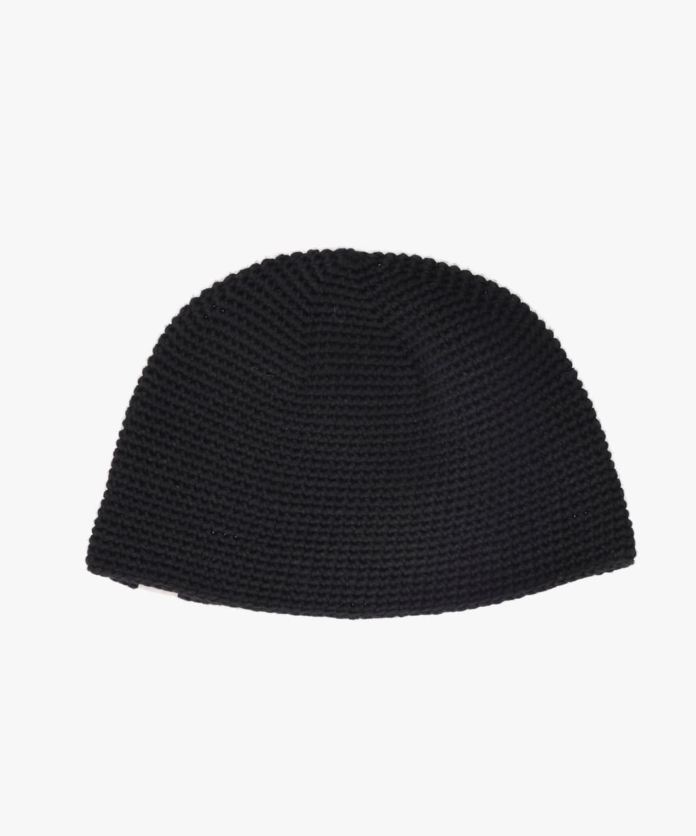 OVERRIDE  TC CROCHET LOW BEANIE — 商品写真 6