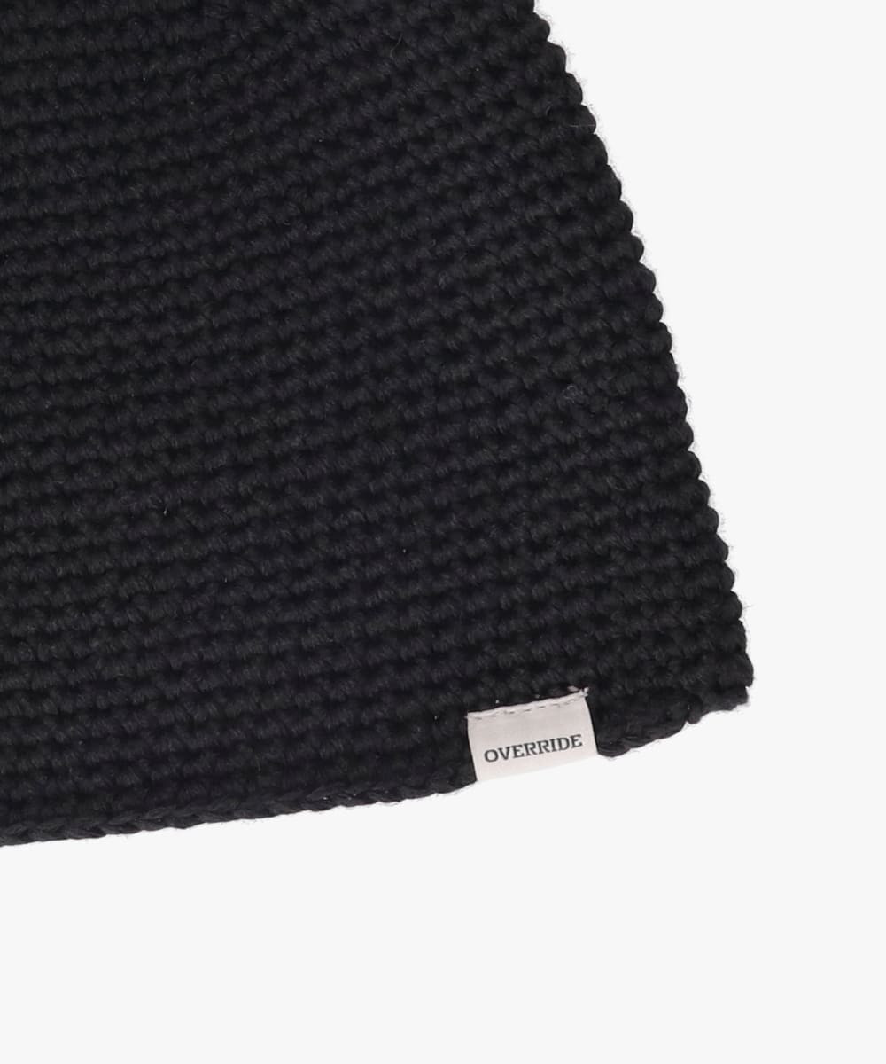 OVERRIDE  TC CROCHET LOW BEANIE — 商品写真 8