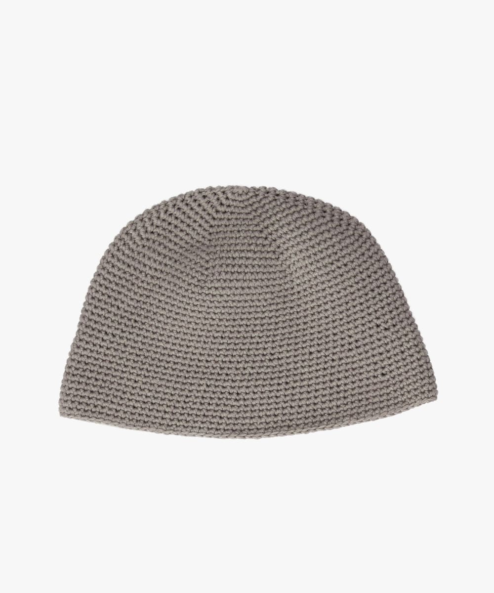 OVERRIDE  TC CROCHET LOW BEANIE — 商品写真 2