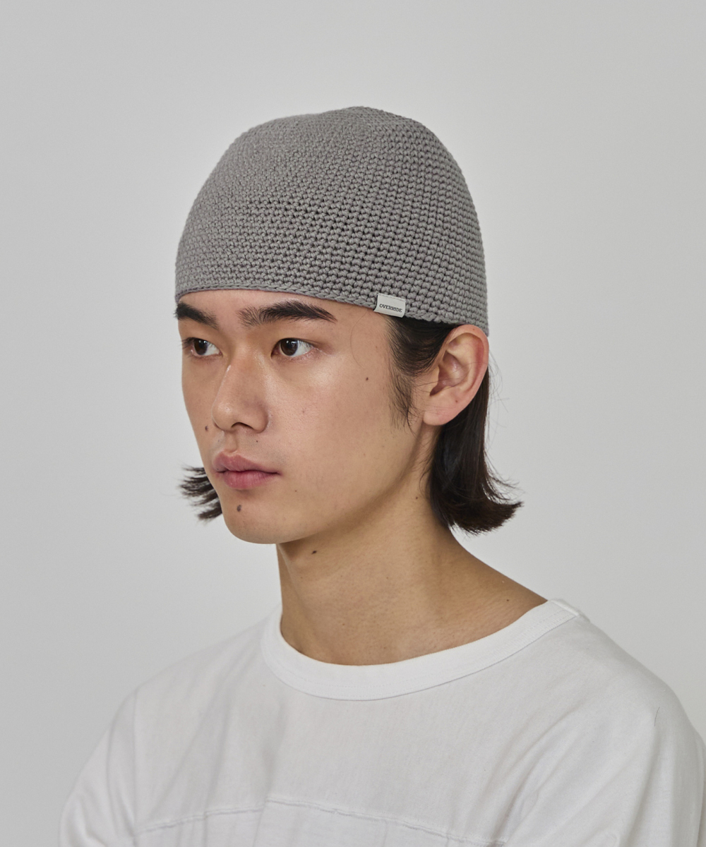 GRAY 　モデル頭囲：57cm　着用サイズ：57cm～59cm