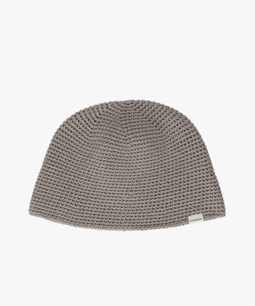 OVERRIDE  TC CROCHET LOW BEANIE