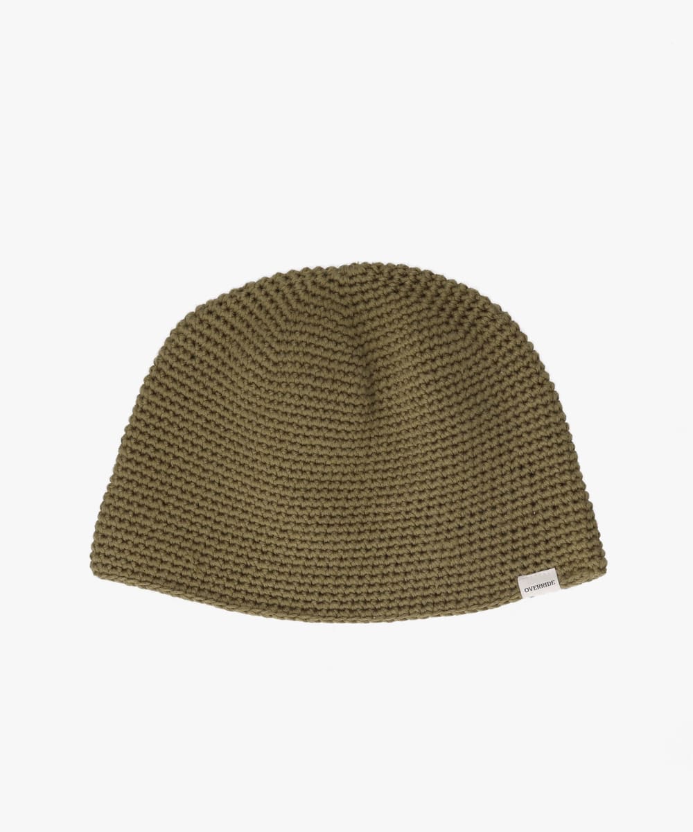 OVERRIDE  TC CROCHET LOW BEANIE — 商品写真 9