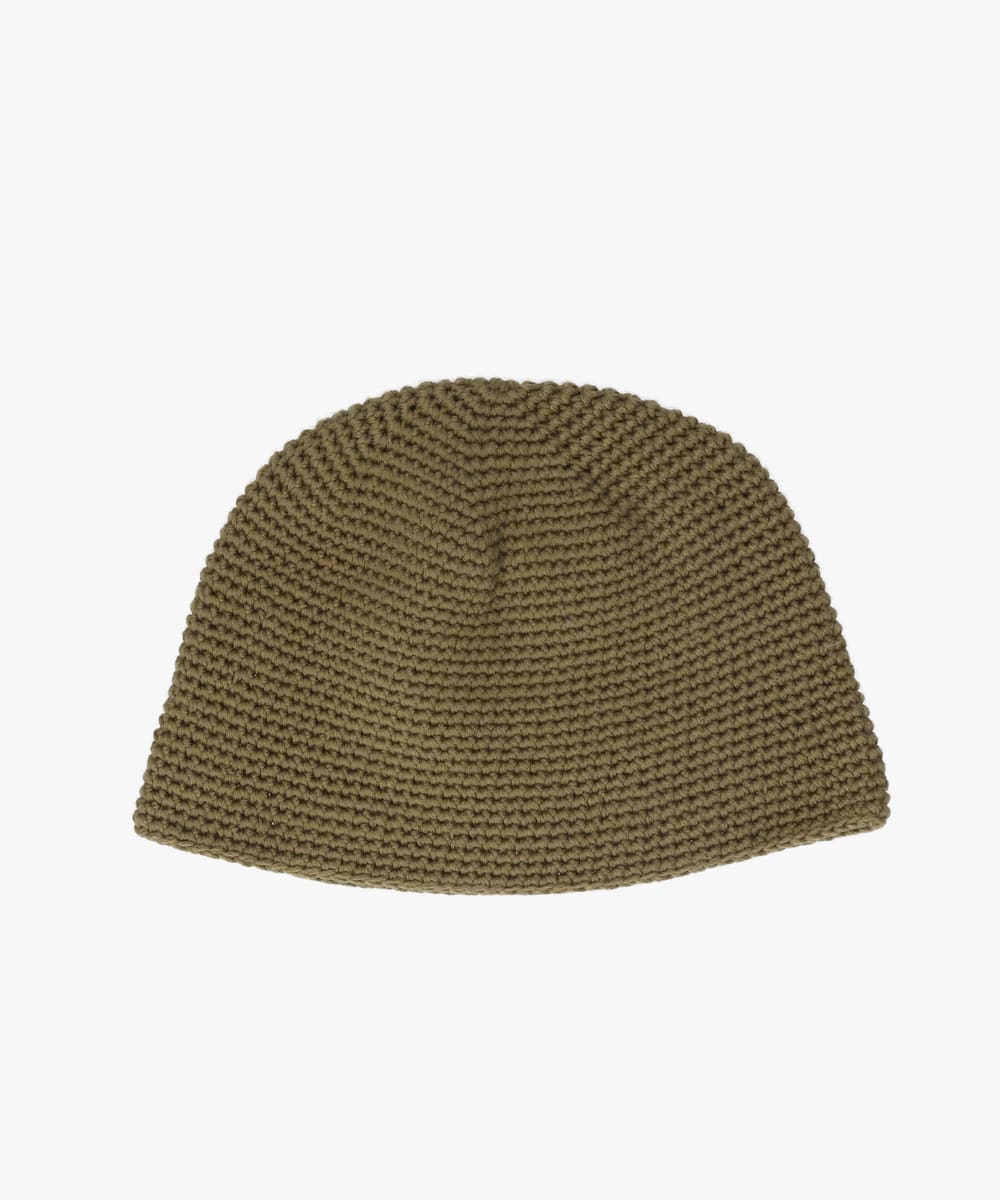 OVERRIDE  TC CROCHET LOW BEANIE — 商品写真 10