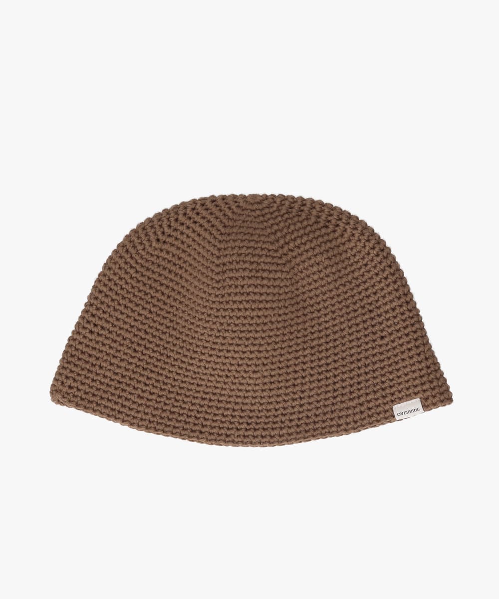 OVERRIDE  TC CROCHET LOW BEANIE — 商品写真 18