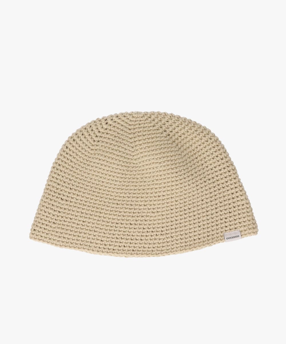 OVERRIDE  TC CROCHET LOW BEANIE — 商品写真 20