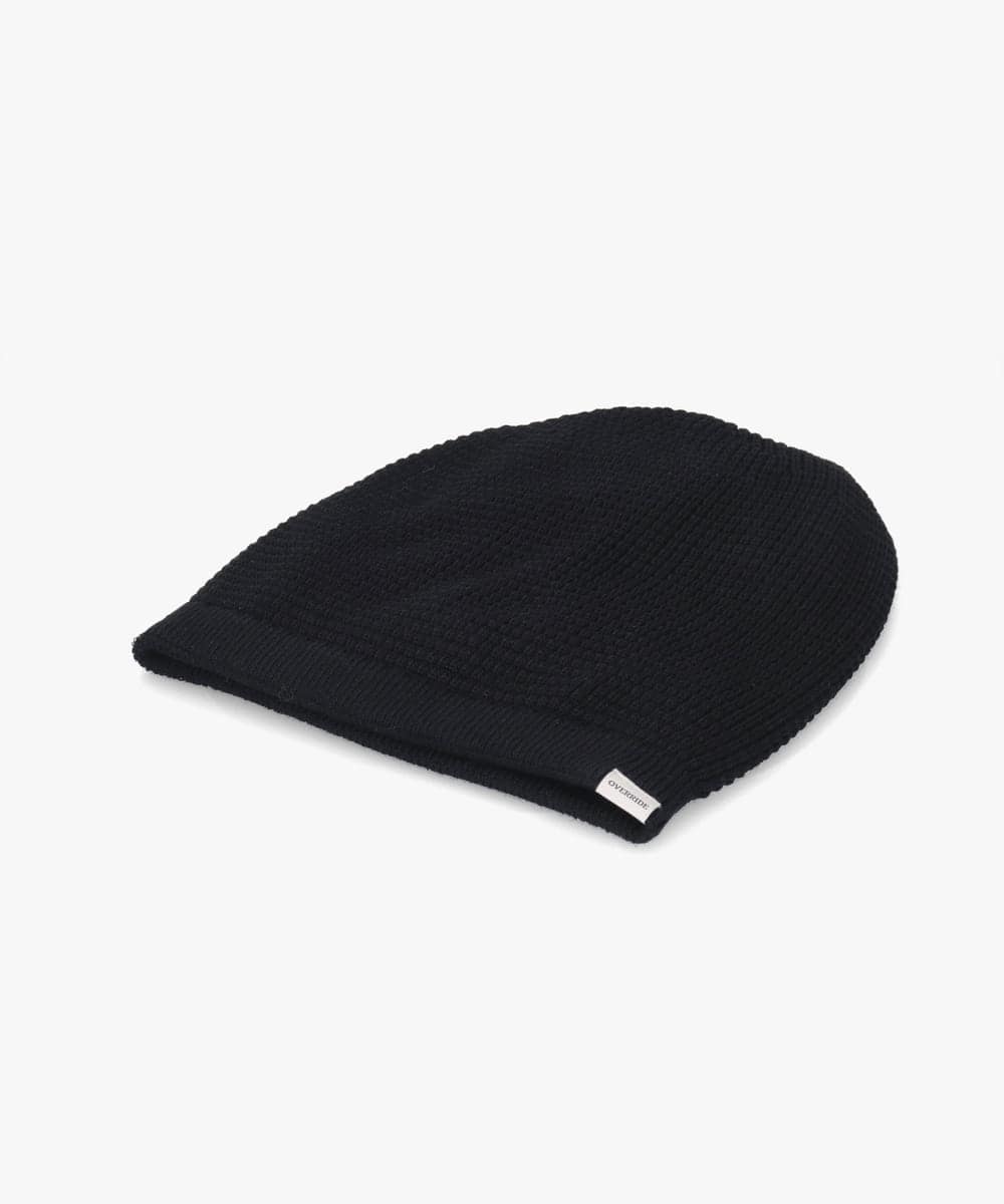 OVERRIDE  KNIT BASIC BEANIE SG・針織帽 — 商品照片 5