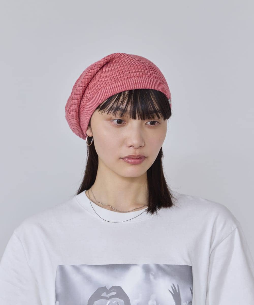 OVERRIDE  KNIT BASIC BEANIE SG