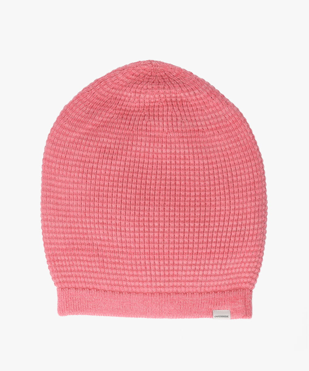 OVERRIDE  KNIT BASIC BEANIE SG