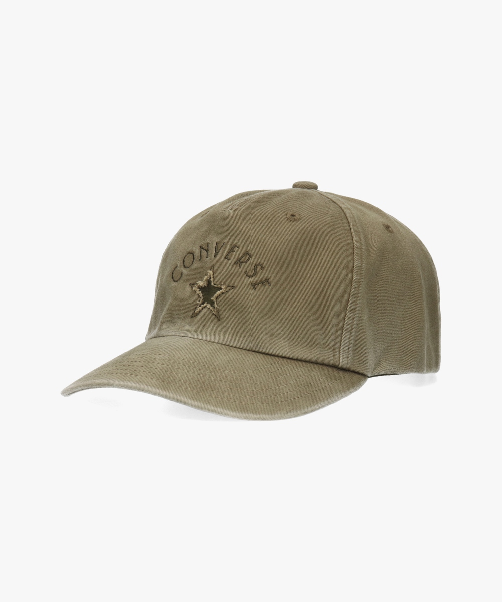 CONVERSE  WASHED TWILL 6P CAP