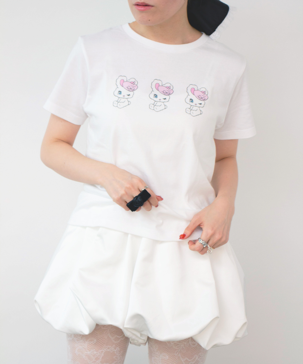 kaorinomori kaori×foxy TシャツS