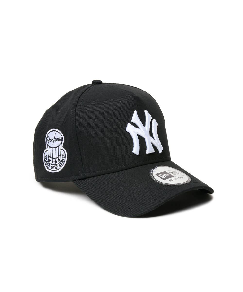 NEW ERA  940AF MLBCO BLACK AND WHITE