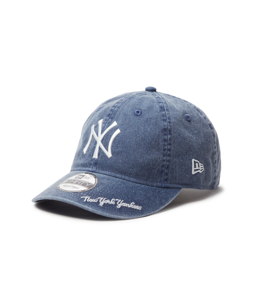 NEW ERA  930 ACID WASH VISOR LOGO