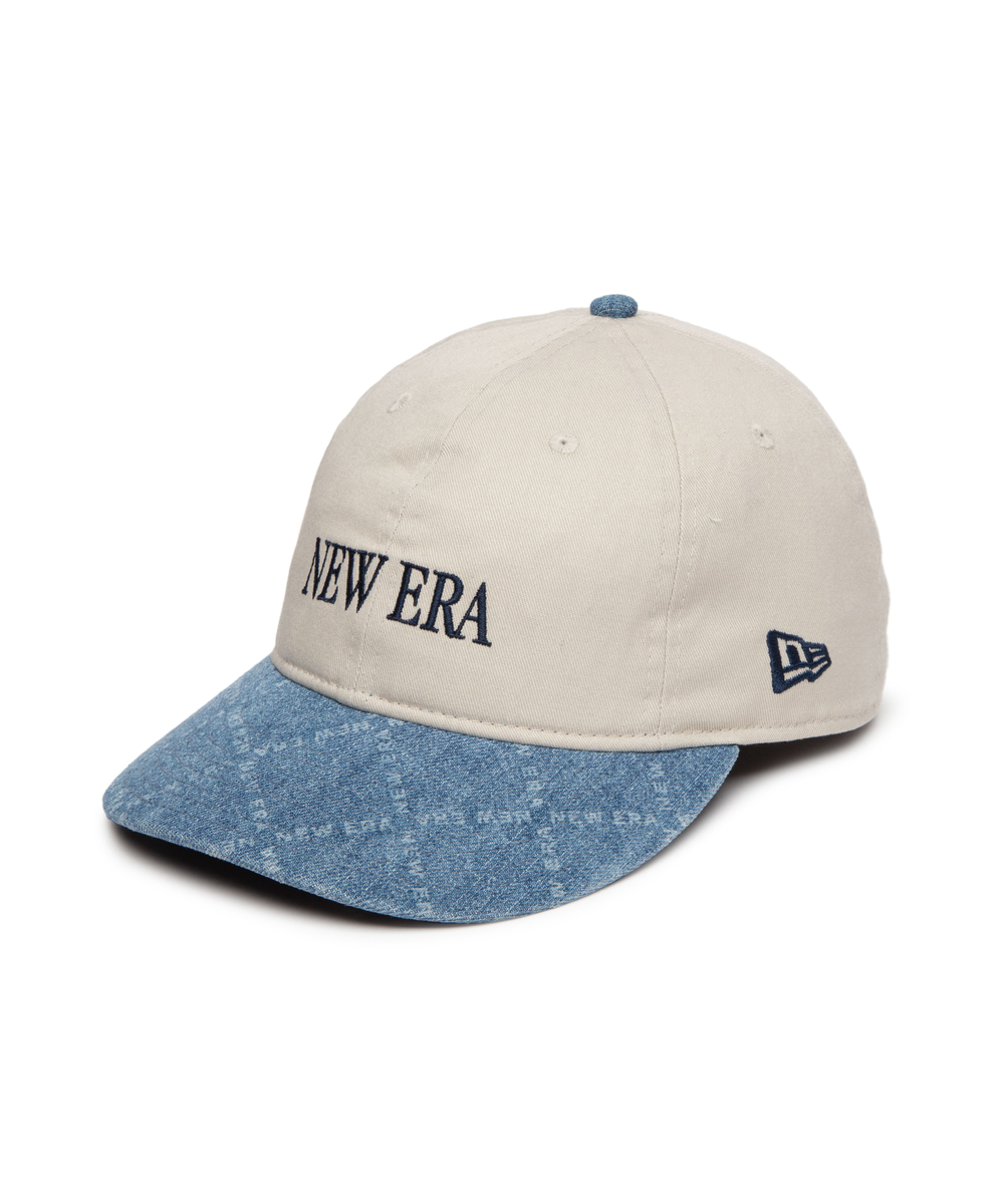 NEW ERA  930 DENIM MONOGRAM