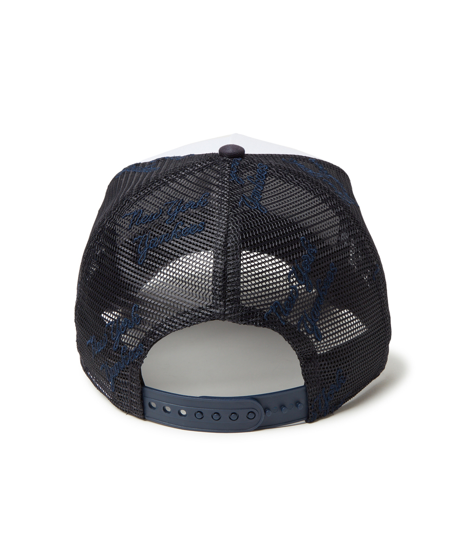 PROPS STORE On Field Nylon Mesh cap ネイビー